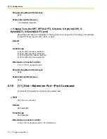 Preview for 102 page of Panasonic KX-TDA50 Programming Manual