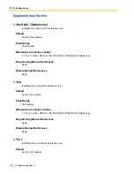 Preview for 158 page of Panasonic KX-TDA50 Programming Manual