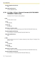 Preview for 182 page of Panasonic KX-TDA50 Programming Manual