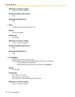 Preview for 186 page of Panasonic KX-TDA50 Programming Manual