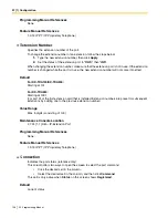 Preview for 196 page of Panasonic KX-TDA50 Programming Manual