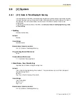 Preview for 221 page of Panasonic KX-TDA50 Programming Manual