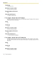 Preview for 232 page of Panasonic KX-TDA50 Programming Manual