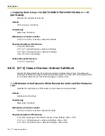 Preview for 302 page of Panasonic KX-TDA50 Programming Manual