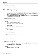 Preview for 356 page of Panasonic KX-TDA50 Programming Manual