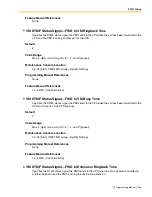 Preview for 393 page of Panasonic KX-TDA50 Programming Manual