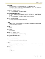 Preview for 419 page of Panasonic KX-TDA50 Programming Manual