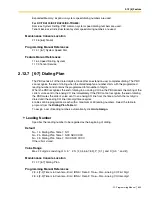 Preview for 609 page of Panasonic KX-TDA50 Programming Manual