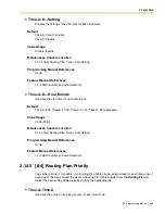 Preview for 623 page of Panasonic KX-TDA50 Programming Manual