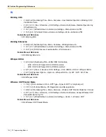 Preview for 724 page of Panasonic KX-TDA50 Programming Manual