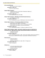 Preview for 54 page of Panasonic KX-TDA50 Pt Programming Manual