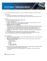 Preview for 2 page of Panasonic KX-TDA50 Technical Information