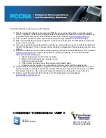 Preview for 6 page of Panasonic KX-TDA50 Technical Information