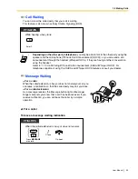 Предварительный просмотр 35 страницы Panasonic KX-TDA50 User Manual