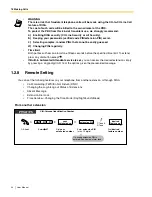 Предварительный просмотр 44 страницы Panasonic KX-TDA50 User Manual