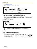 Предварительный просмотр 48 страницы Panasonic KX-TDA50 User Manual