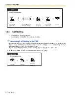 Предварительный просмотр 58 страницы Panasonic KX-TDA50 User Manual