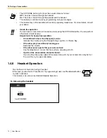 Предварительный просмотр 70 страницы Panasonic KX-TDA50 User Manual