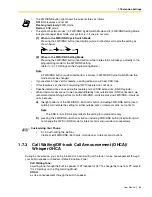 Предварительный просмотр 83 страницы Panasonic KX-TDA50 User Manual