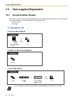 Предварительный просмотр 96 страницы Panasonic KX-TDA50 User Manual