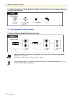 Предварительный просмотр 110 страницы Panasonic KX-TDA50 User Manual