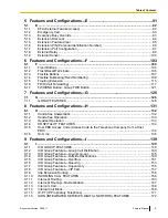 Preview for 9 page of Panasonic KX-TDA50G Feature Manual