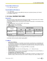 Preview for 49 page of Panasonic KX-TDA50G Feature Manual