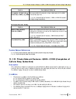 Preview for 255 page of Panasonic KX-TDA50G Feature Manual