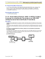 Preview for 257 page of Panasonic KX-TDA50G Feature Manual