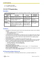 Preview for 270 page of Panasonic KX-TDA50G Feature Manual