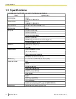 Preview for 10 page of Panasonic KX-TDA5450 Installation Manual