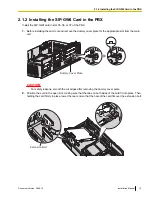 Preview for 15 page of Panasonic KX-TDA5450 Installation Manual