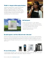 Preview for 5 page of Panasonic KX-TDA5480 Brochure & Specs