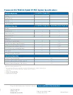 Preview for 6 page of Panasonic KX-TDA5480 Brochure & Specs