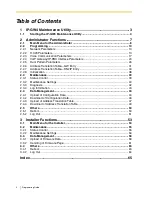 Предварительный просмотр 2 страницы Panasonic KX-TDA5480 Programming Manual