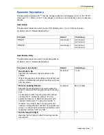 Предварительный просмотр 27 страницы Panasonic KX-TDA5480 Programming Manual