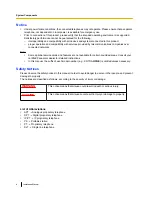 Preview for 6 page of Panasonic KX-TDA600 - Hybrid IP PBX Control Unit Max. 1008 Ports Installation Manual