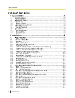 Preview for 16 page of Panasonic KX-TDA600 - Hybrid IP PBX Control Unit Max. 1008 Ports Installation Manual