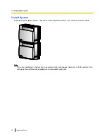 Preview for 24 page of Panasonic KX-TDA600 - Hybrid IP PBX Control Unit Max. 1008 Ports Installation Manual