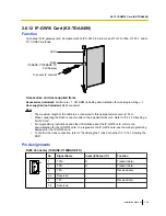 Preview for 159 page of Panasonic KX-TDA600 - Hybrid IP PBX Control Unit Max. 1008 Ports Installation Manual