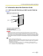 Preview for 161 page of Panasonic KX-TDA600 - Hybrid IP PBX Control Unit Max. 1008 Ports Installation Manual