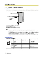 Preview for 190 page of Panasonic KX-TDA600 - Hybrid IP PBX Control Unit Max. 1008 Ports Installation Manual