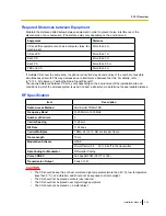 Preview for 265 page of Panasonic KX-TDA600 - Hybrid IP PBX Control Unit Max. 1008 Ports Installation Manual