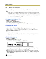 Preview for 266 page of Panasonic KX-TDA600 - Hybrid IP PBX Control Unit Max. 1008 Ports Installation Manual