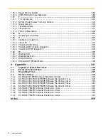 Предварительный просмотр 12 страницы Panasonic KX-TDA600 - Hybrid IP PBX Control Unit Max. 1008... Feature Manual