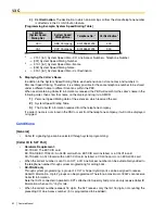 Предварительный просмотр 32 страницы Panasonic KX-TDA600 - Hybrid IP PBX Control Unit Max. 1008... Feature Manual