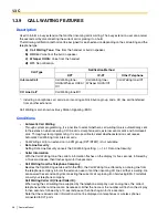 Предварительный просмотр 46 страницы Panasonic KX-TDA600 - Hybrid IP PBX Control Unit Max. 1008... Feature Manual