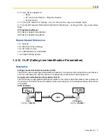 Предварительный просмотр 51 страницы Panasonic KX-TDA600 - Hybrid IP PBX Control Unit Max. 1008... Feature Manual