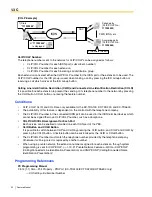 Предварительный просмотр 52 страницы Panasonic KX-TDA600 - Hybrid IP PBX Control Unit Max. 1008... Feature Manual