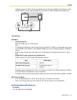 Предварительный просмотр 63 страницы Panasonic KX-TDA600 - Hybrid IP PBX Control Unit Max. 1008... Feature Manual